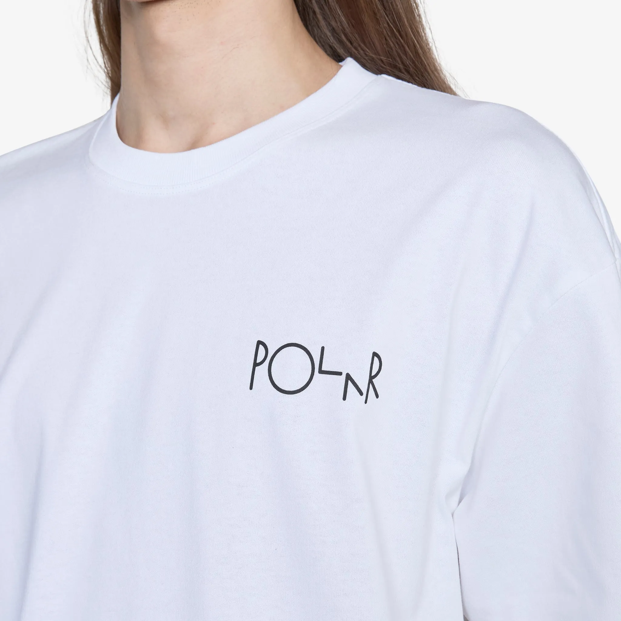Stroke Logo T-Shirt White