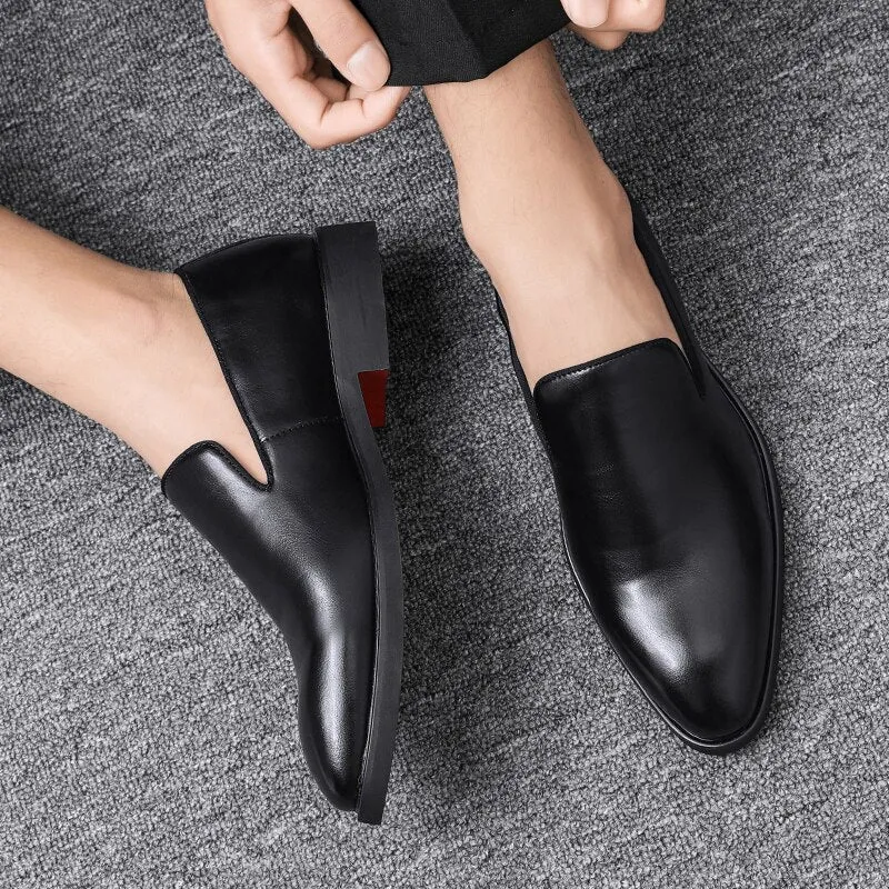 The Dino Martelli Red Sole Loafer