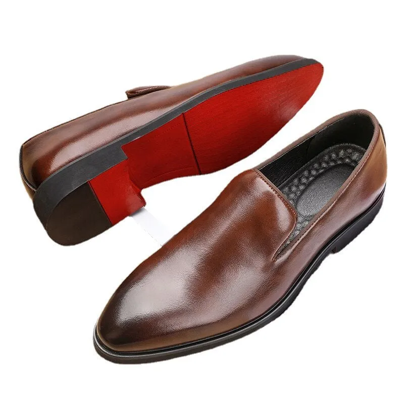 The Dino Martelli Red Sole Loafer