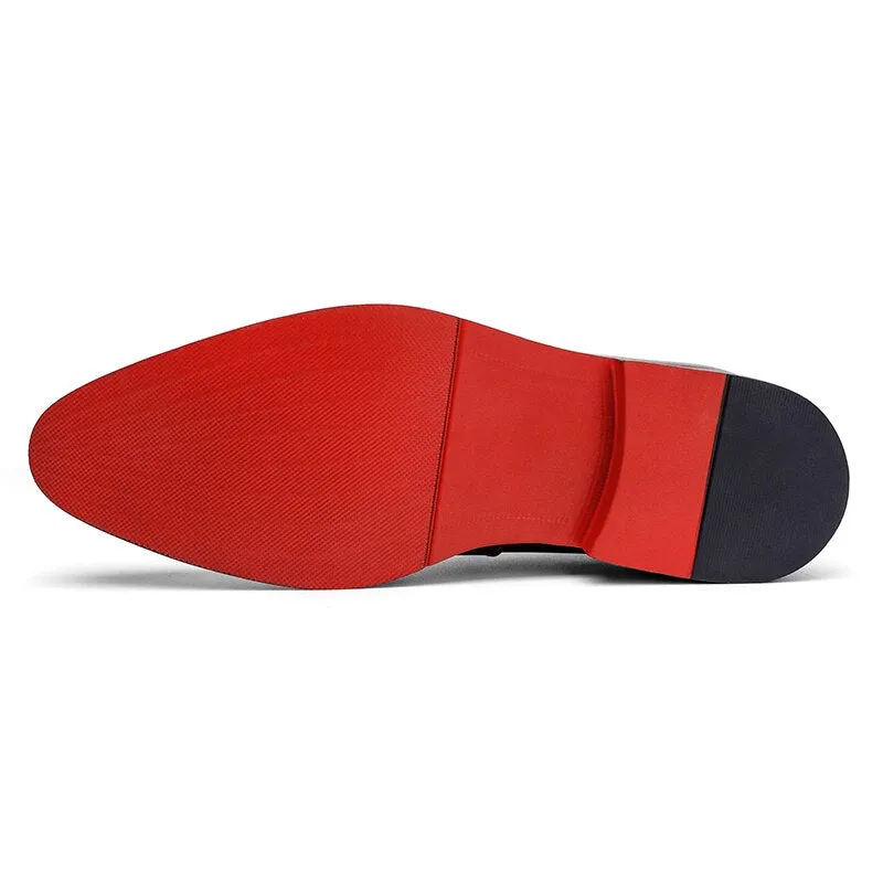 The Dino Martelli Red Sole Loafer