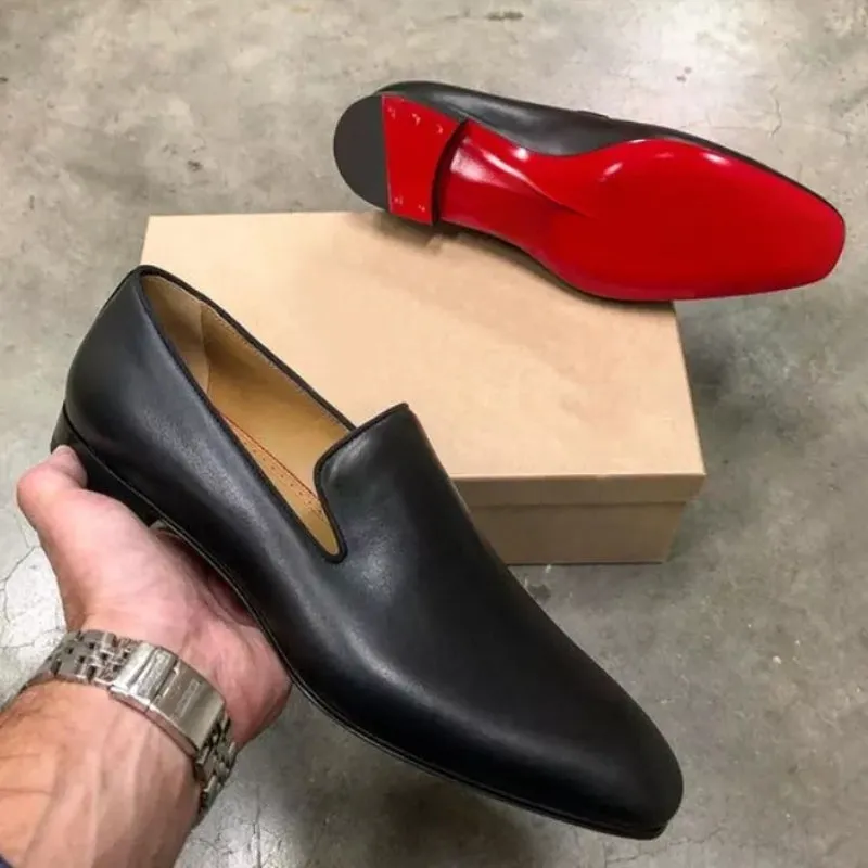 The Dino Martelli Red Sole Loafer