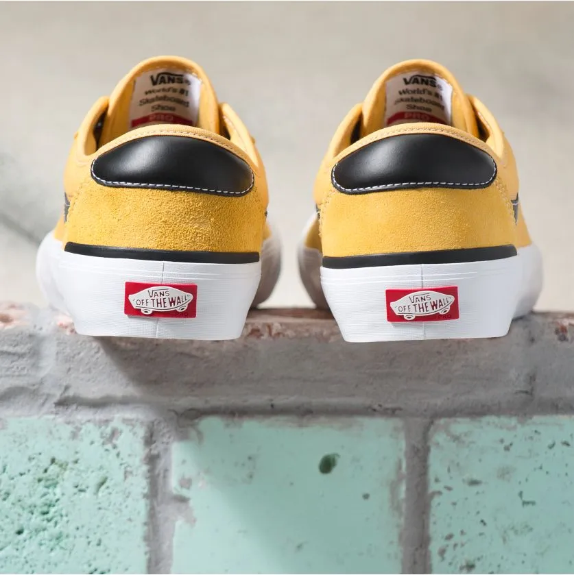 Vans Chima Ferguson Pro II Skateboard Shoe - Gold/Black