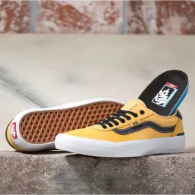 Vans Chima Ferguson Pro II Skateboard Shoe - Gold/Black