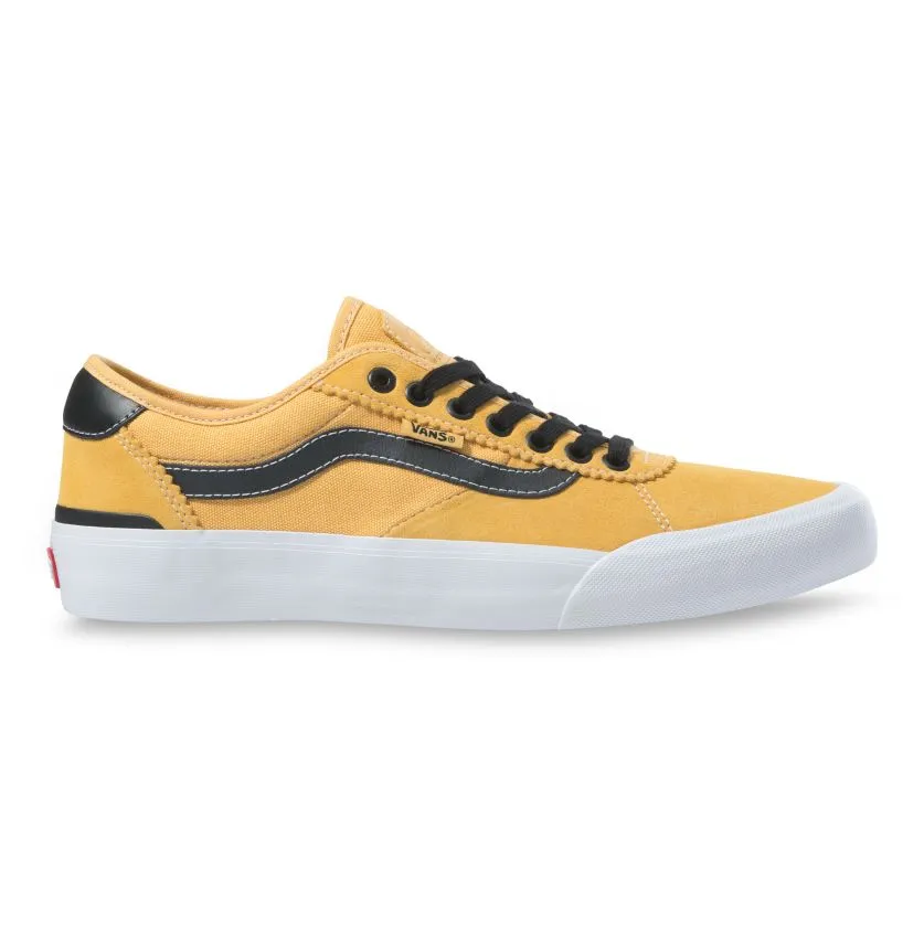 Vans Chima Ferguson Pro II Skateboard Shoe - Gold/Black
