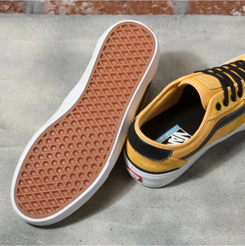 Vans Chima Ferguson Pro II Skateboard Shoe - Gold/Black