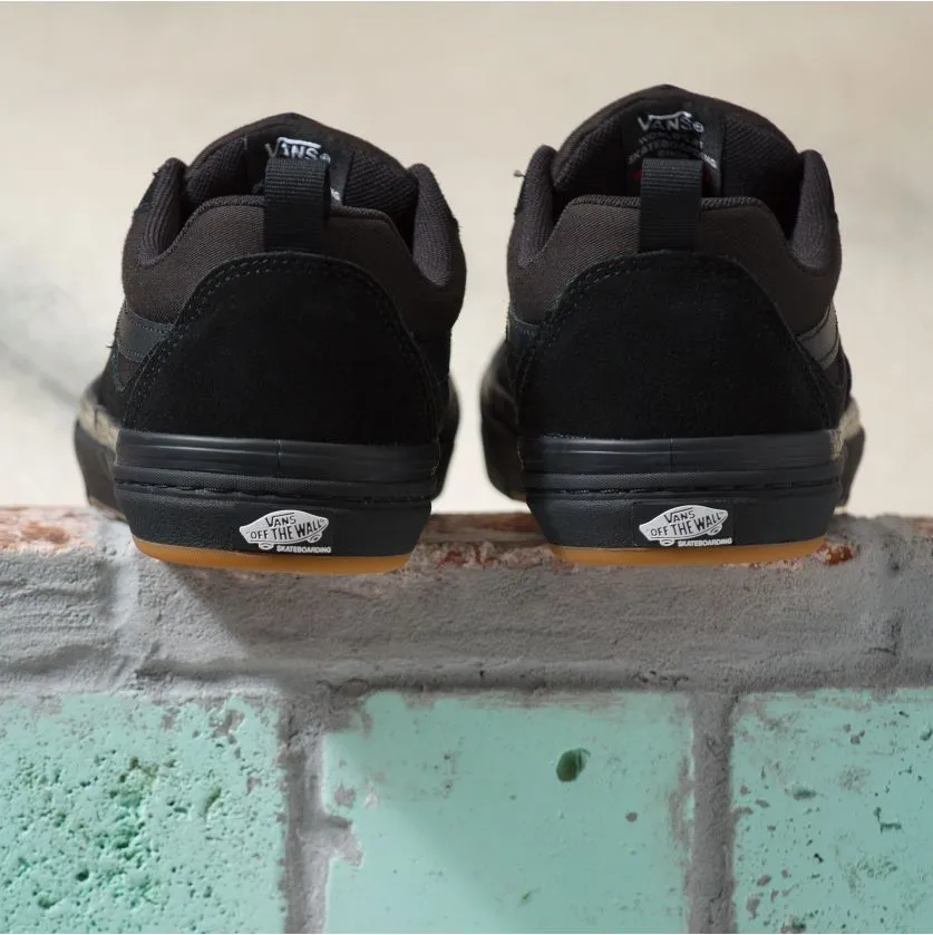 Vans Kyle Walker Skateboard Shoe - Blackout