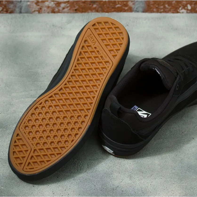 Vans Kyle Walker Skateboard Shoe - Blackout