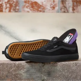 Vans Kyle Walker Skateboard Shoe - Blackout