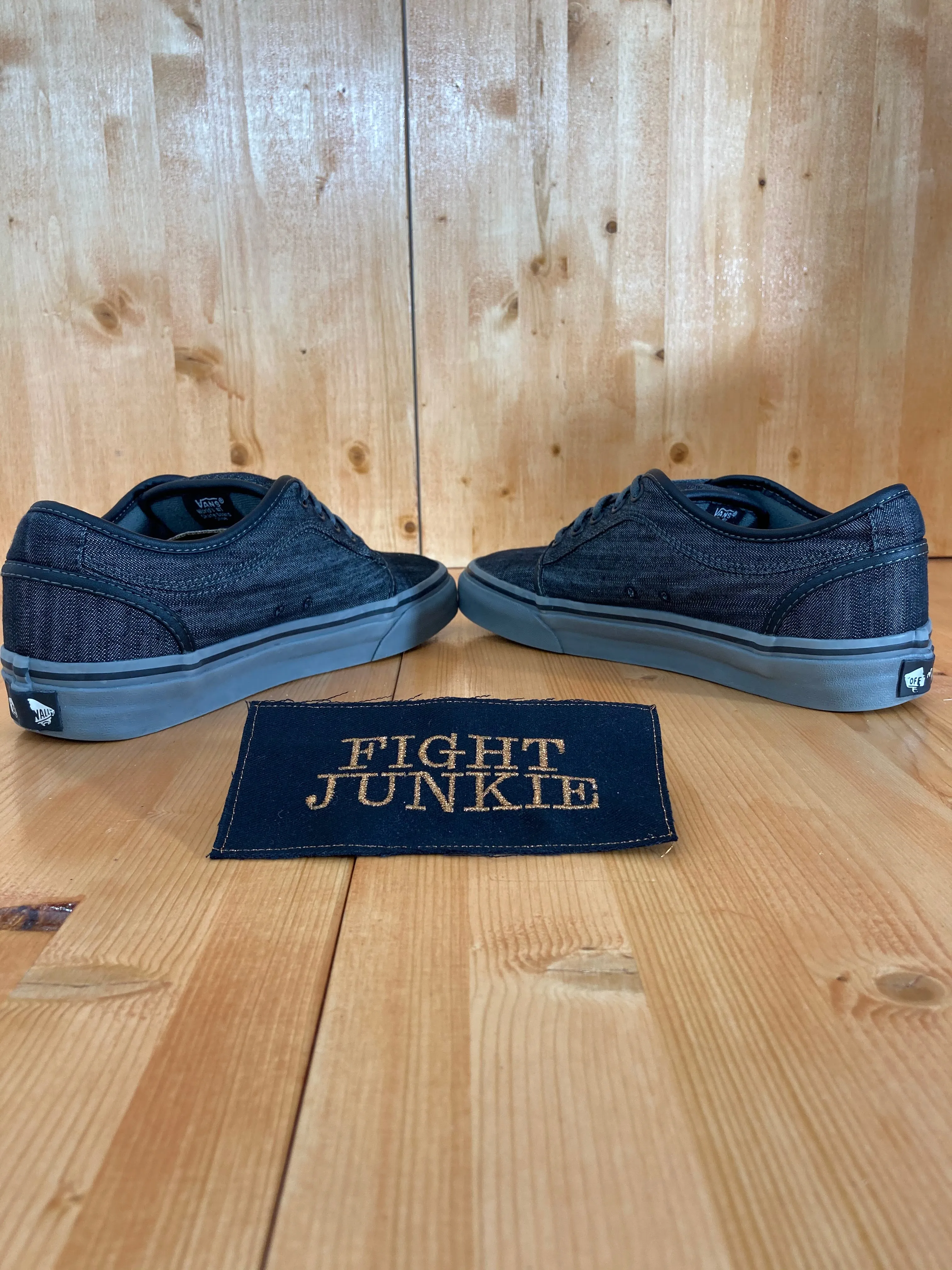 VANS Mens Size 10 Low Top Skateboarding Skateboard Shoes Sneakers