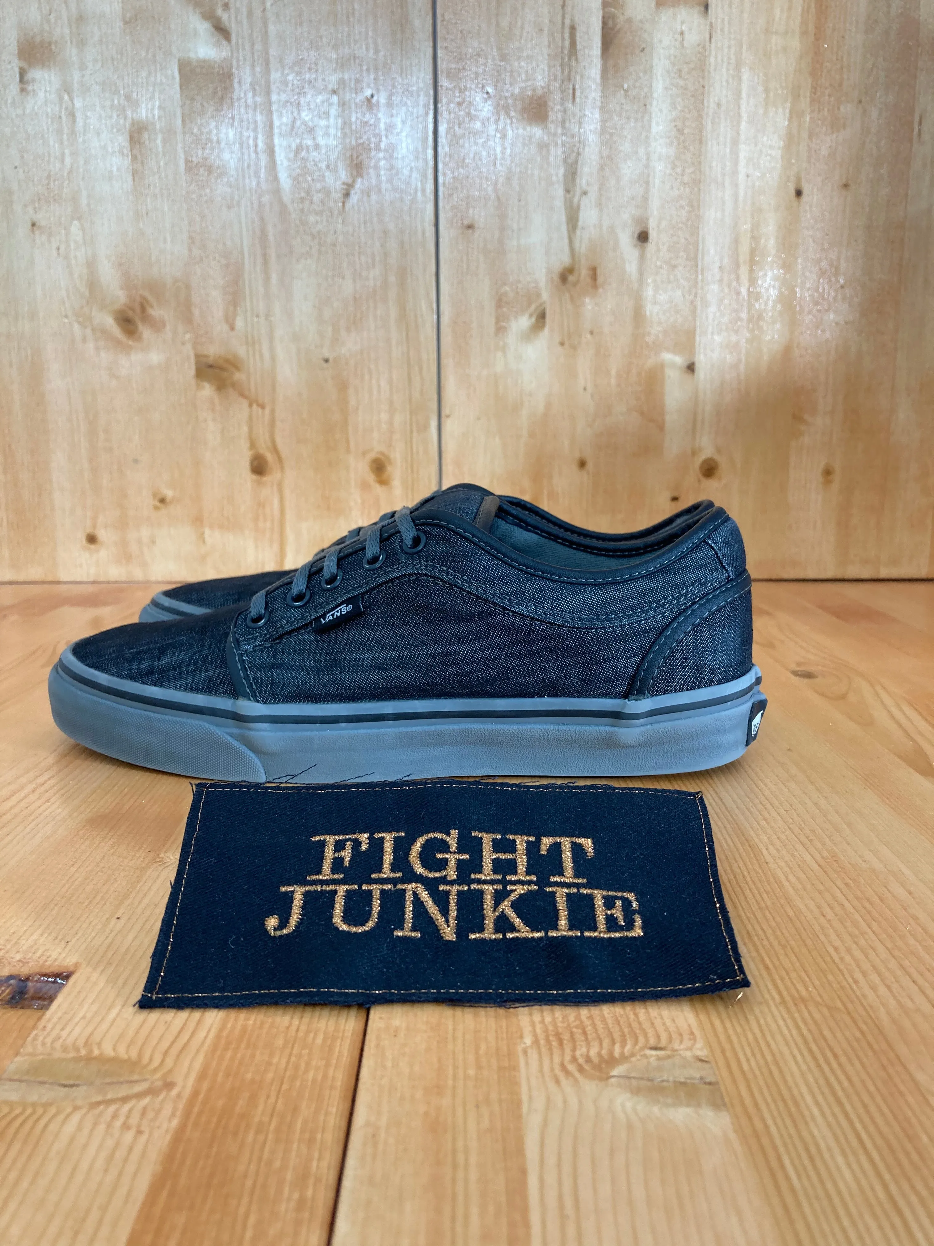 VANS Mens Size 10 Low Top Skateboarding Skateboard Shoes Sneakers