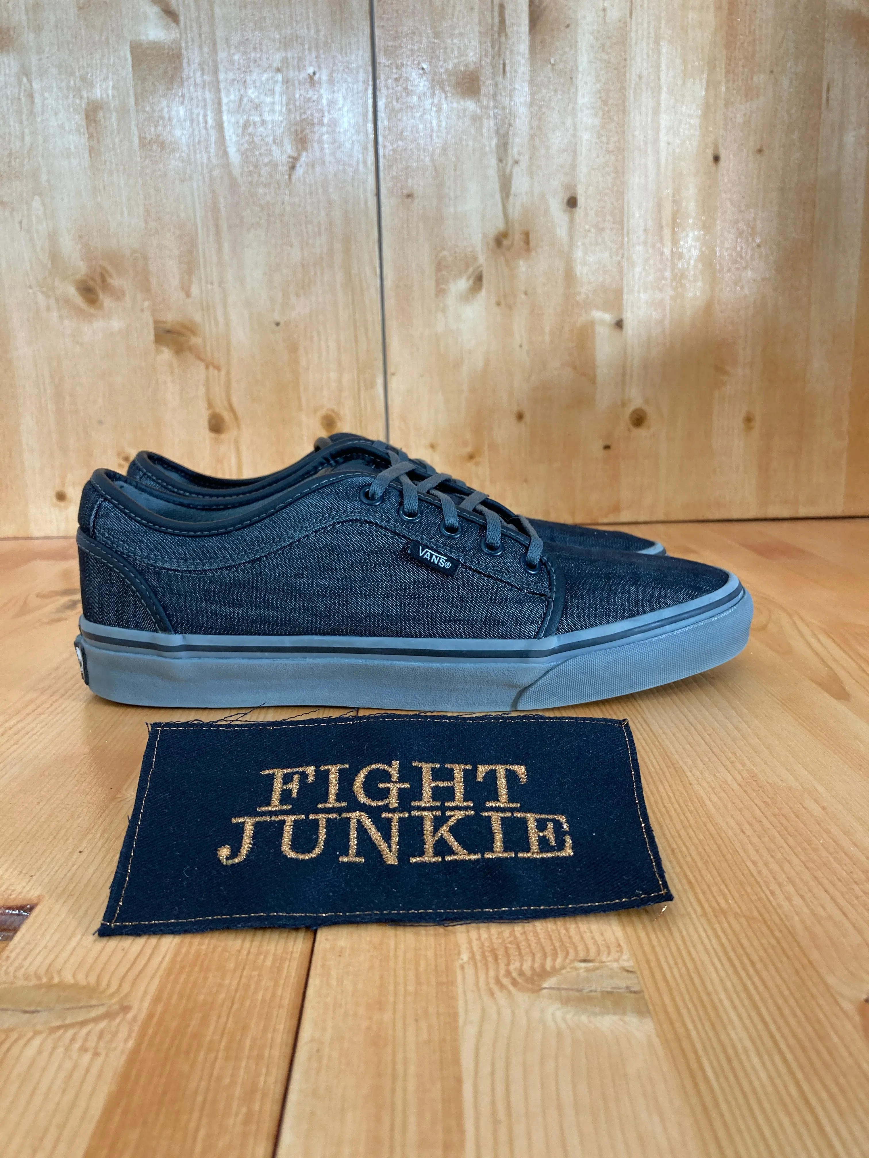 VANS Mens Size 10 Low Top Skateboarding Skateboard Shoes Sneakers