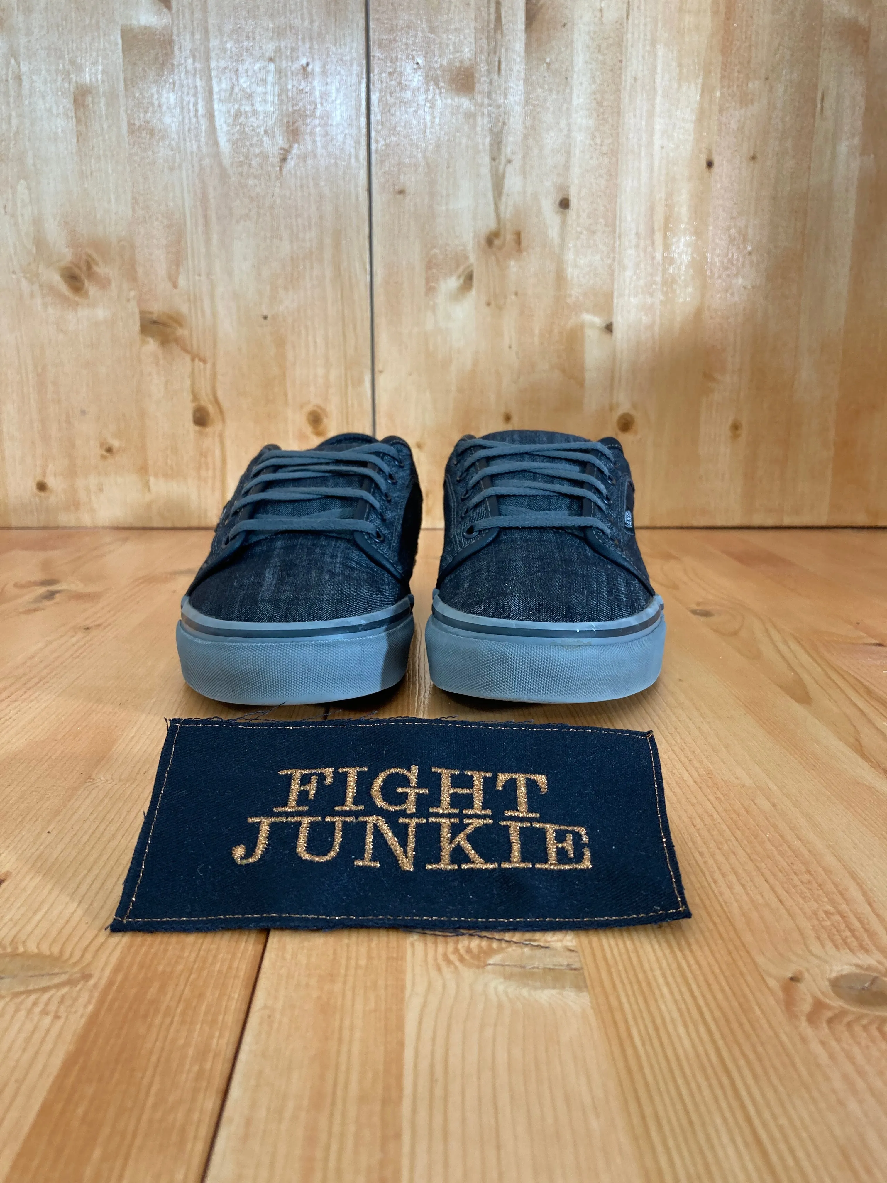 VANS Mens Size 10 Low Top Skateboarding Skateboard Shoes Sneakers