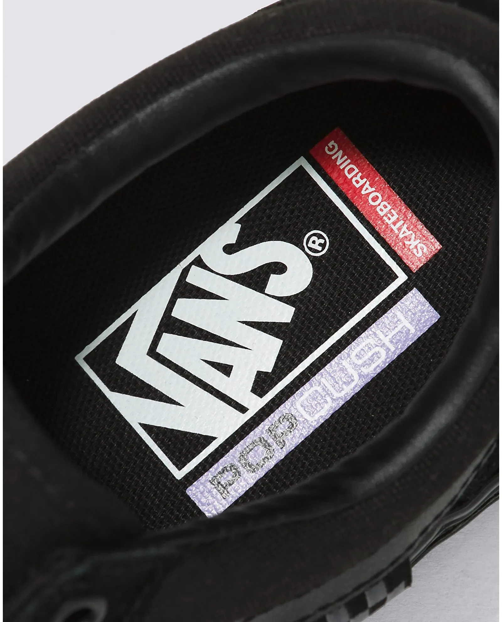 Vans Skate Old Skool Skateboard Shoe - Black/Black