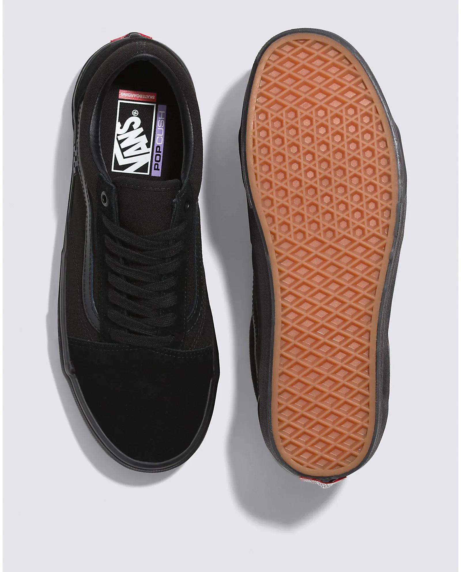 Vans Skate Old Skool Skateboard Shoe - Black/Black