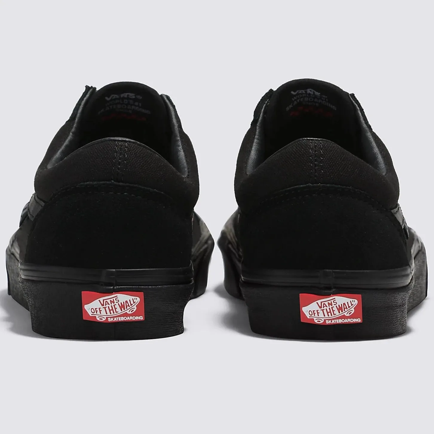 Vans Skate Old Skool Skateboard Shoe - Black/Black