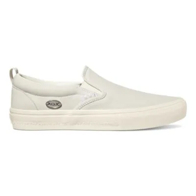 Vans Skate Slip-On Skateboard Shoe - Gray(Public)