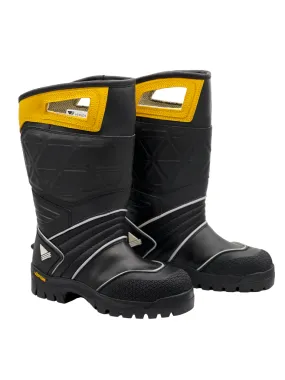 Veridian Vanquish Leather Women's Fire Fighting Boot