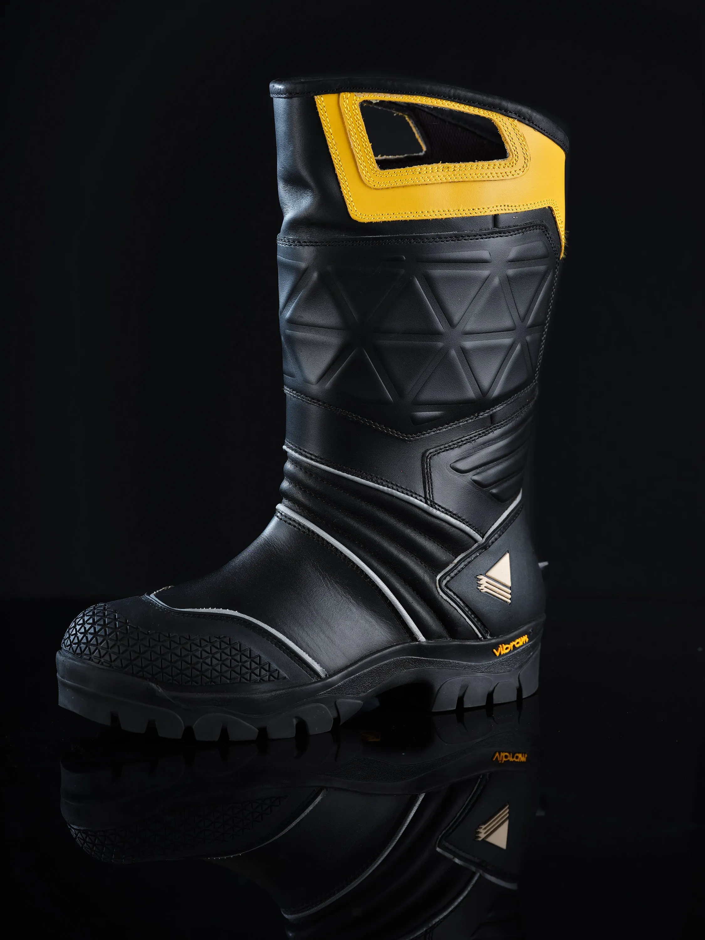 Veridian Vanquish Leather Women's Fire Fighting Boot