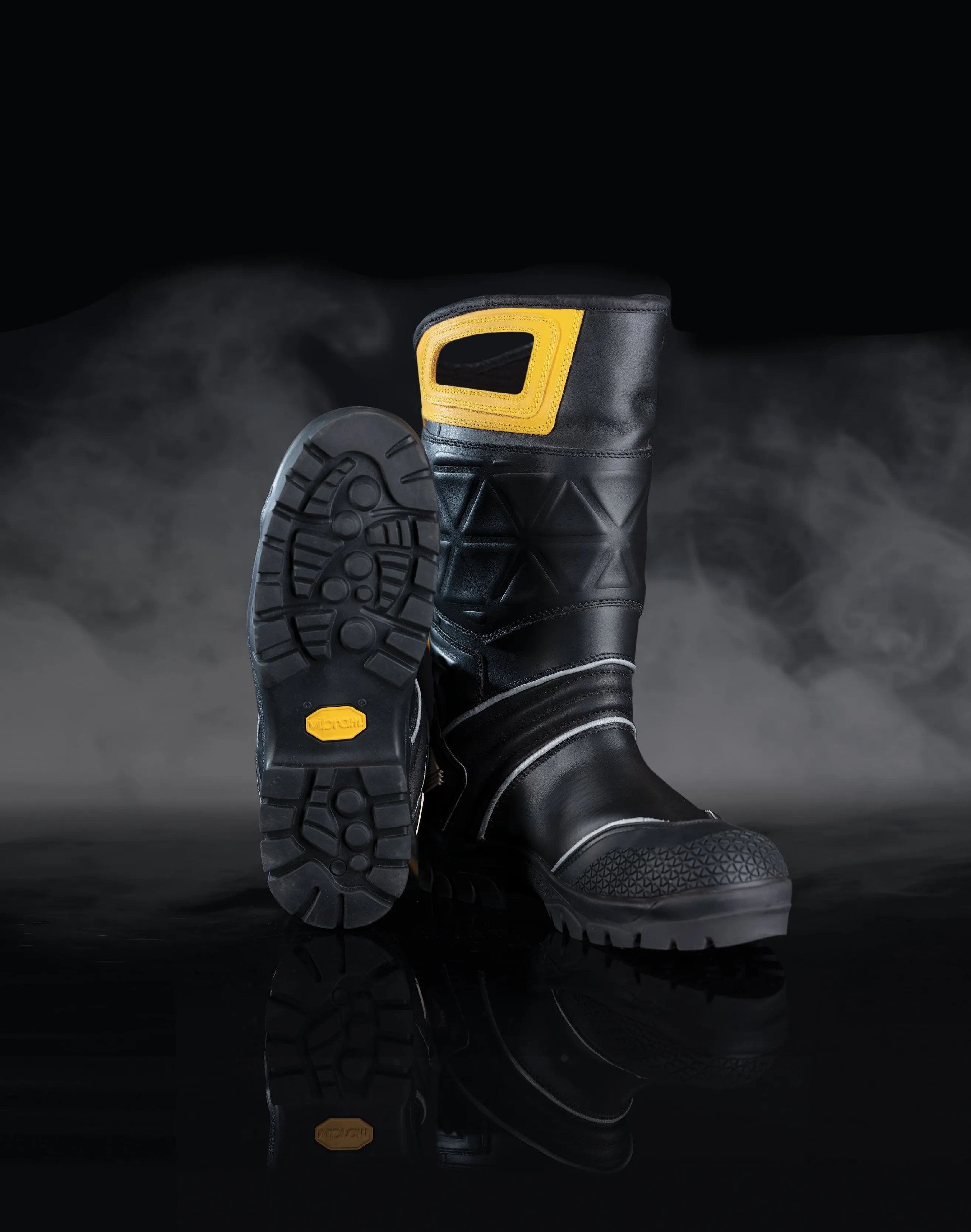 Veridian Vanquish Leather Women's Fire Fighting Boot