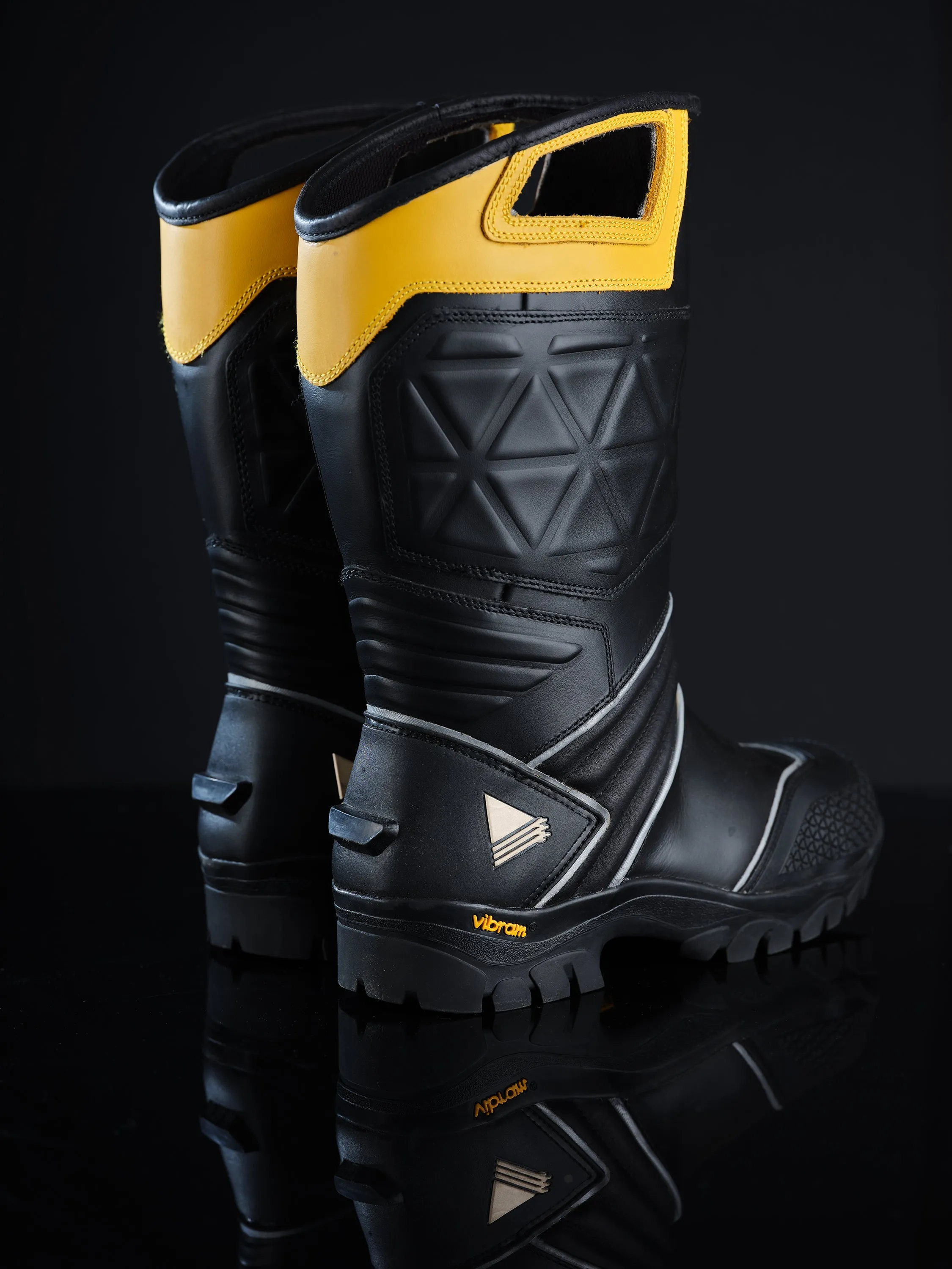 Veridian Vanquish Leather Women's Fire Fighting Boot