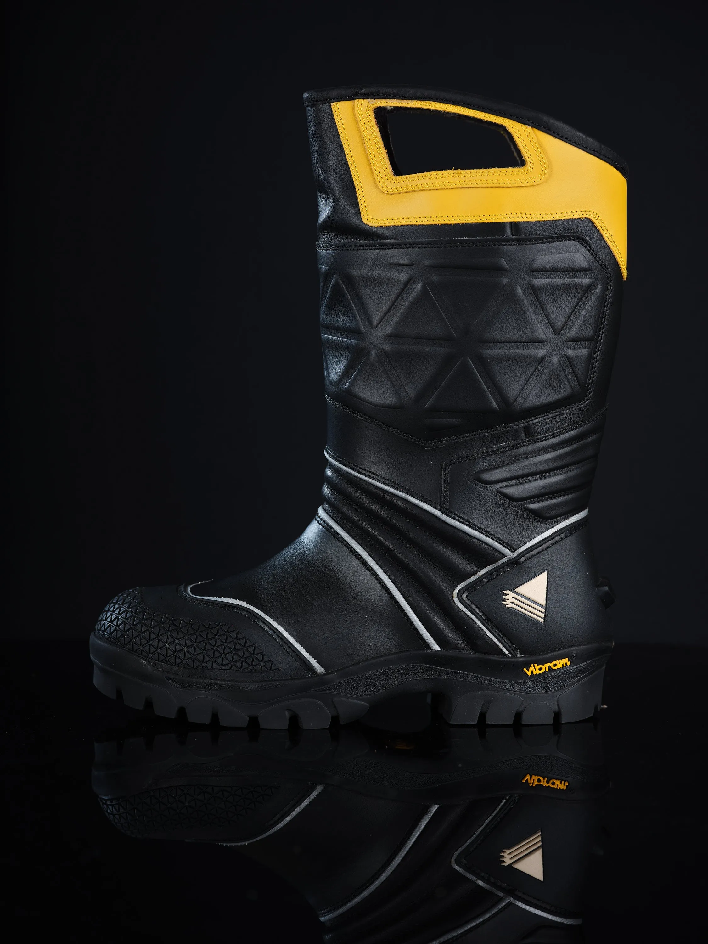 Veridian Vanquish Leather Women's Fire Fighting Boot