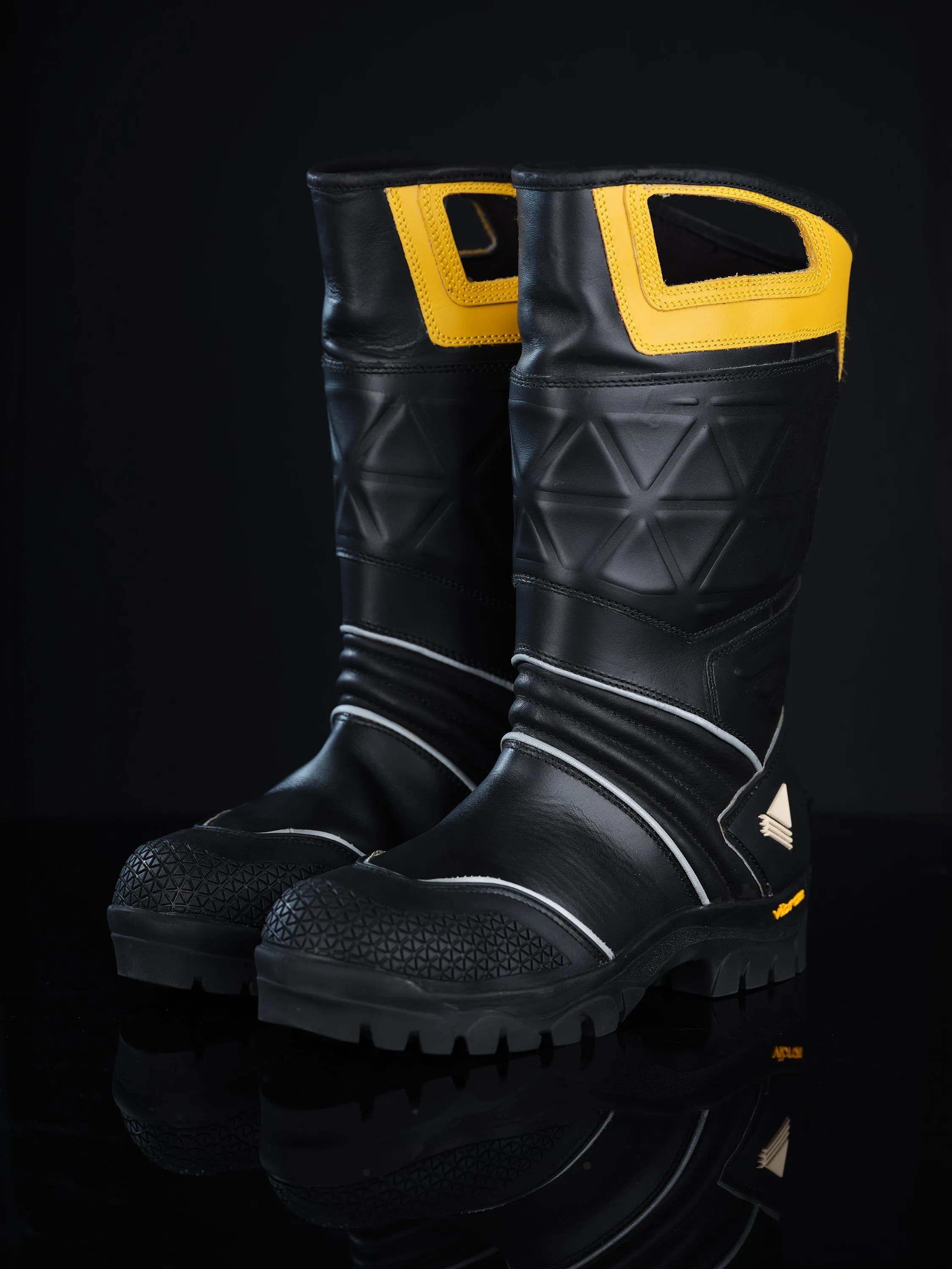 Veridian Vanquish Leather Women's Fire Fighting Boot