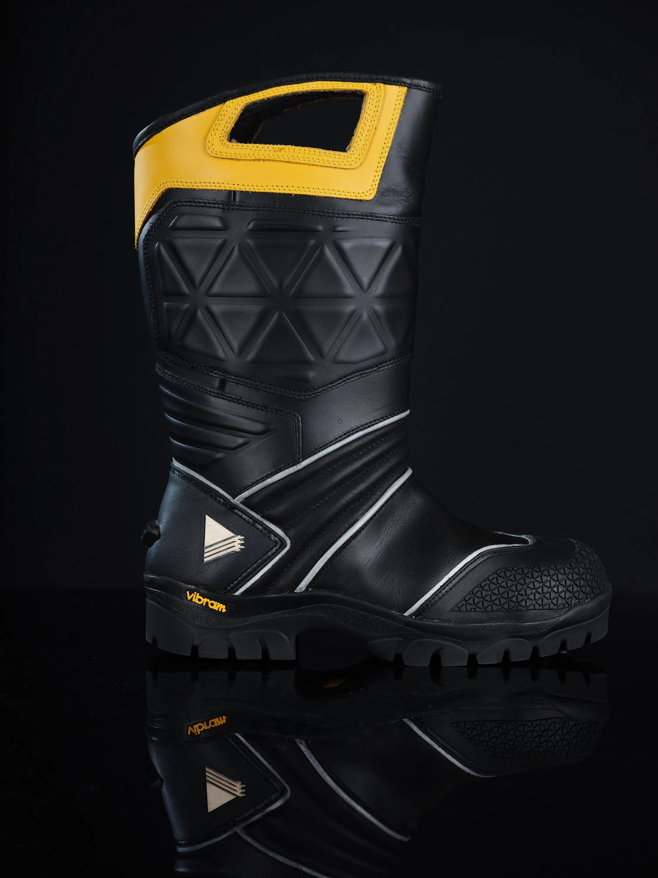 Veridian Vanquish Leather Women's Fire Fighting Boot