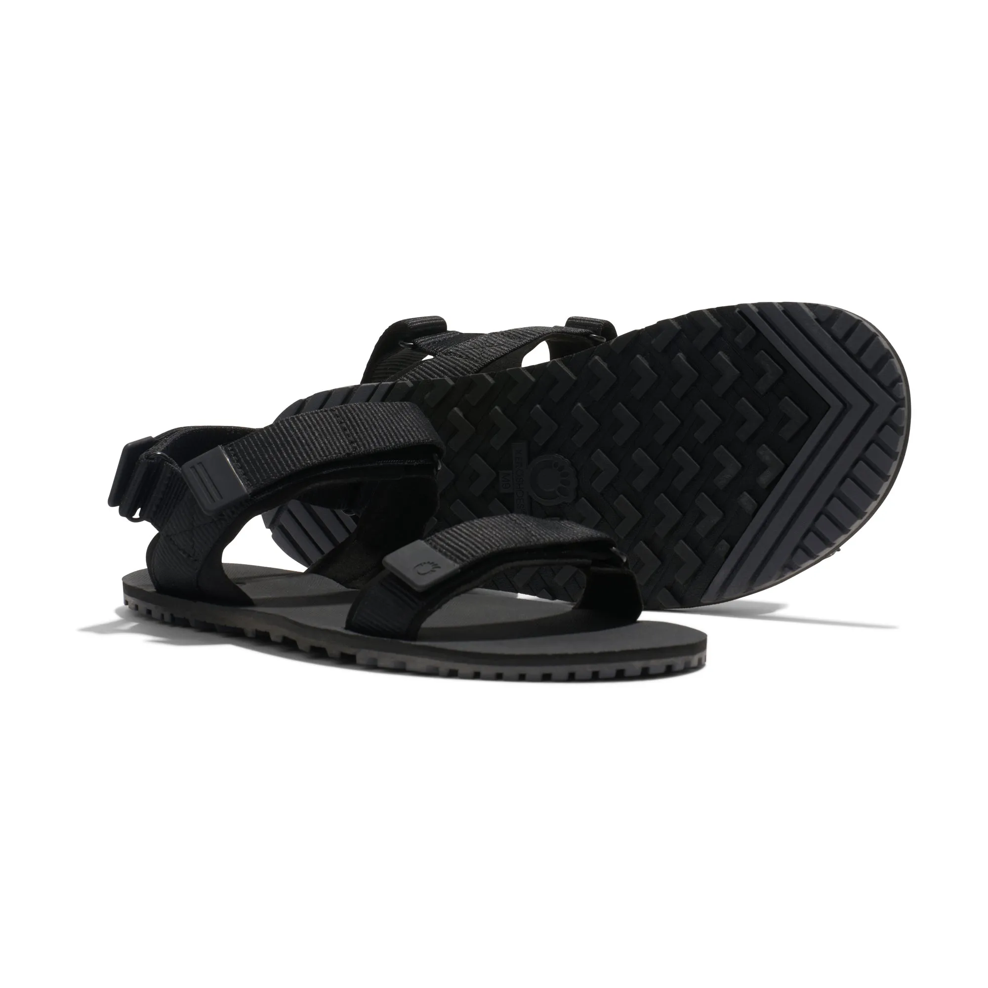 Xero Sandals - D-Trail - Black/Asphalt - Men's